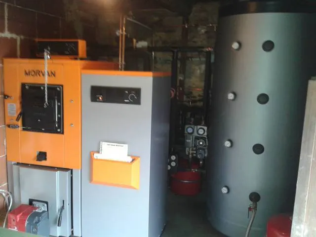 installation chaudiere gaz tirepied sur see